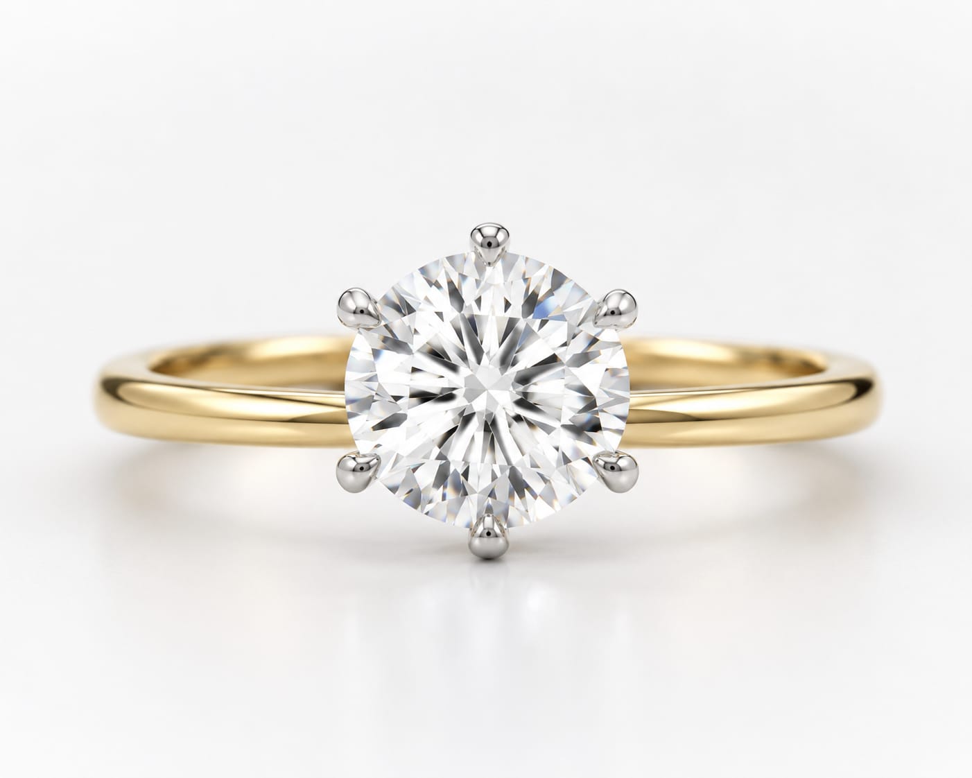 Classic Brilliant Ring