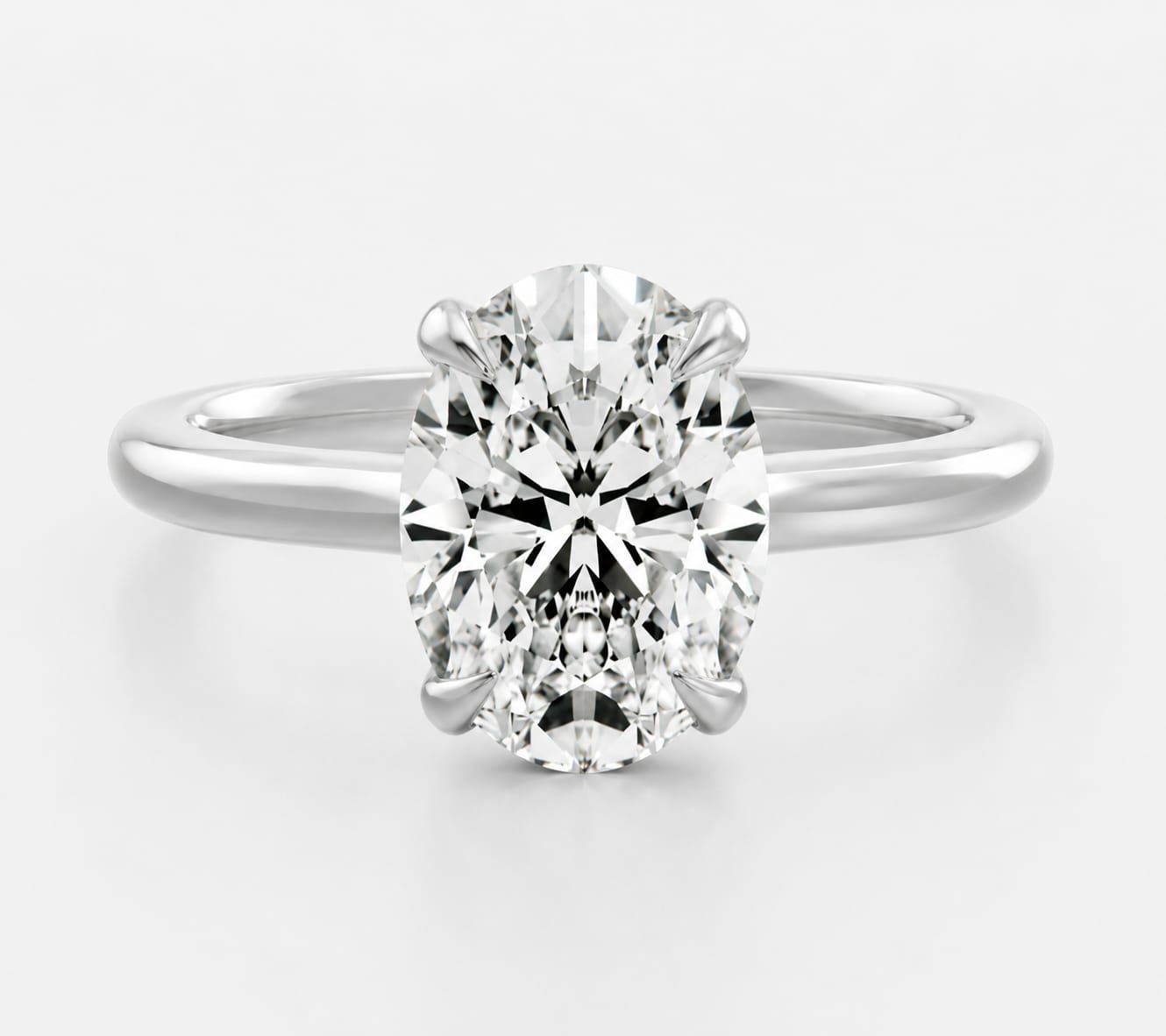 Classic Oval Ring