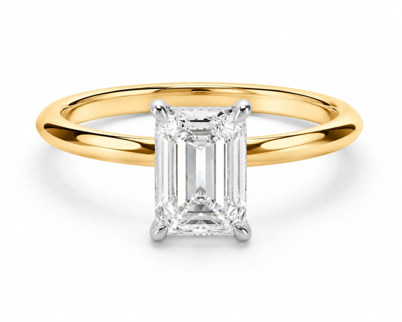 Classic Emerald Ring