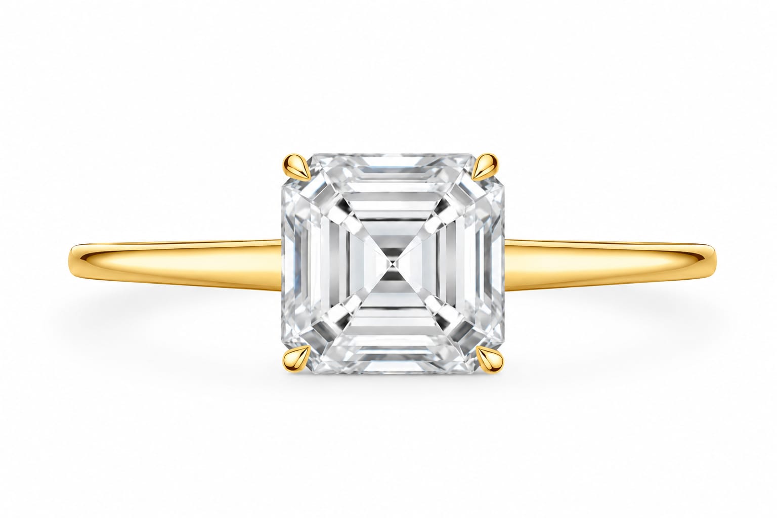 Asscher Ring