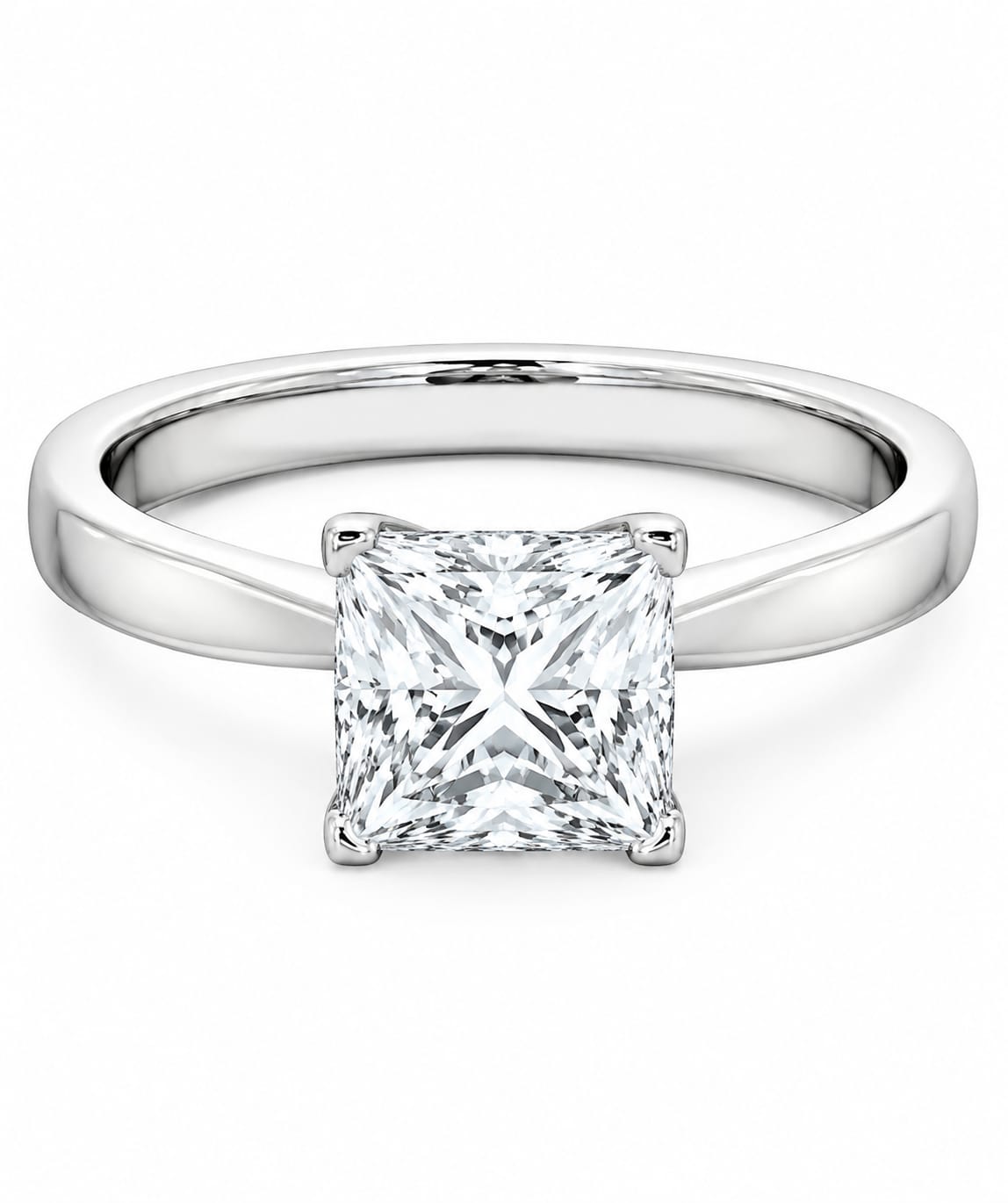 V Claw Princess Ring