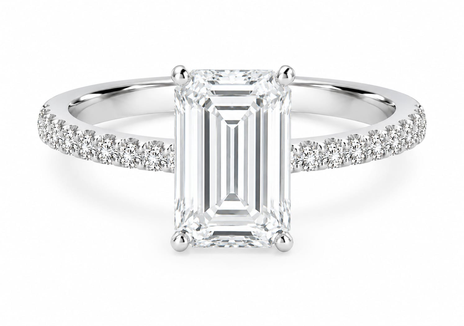 Eternal Emerald Ring