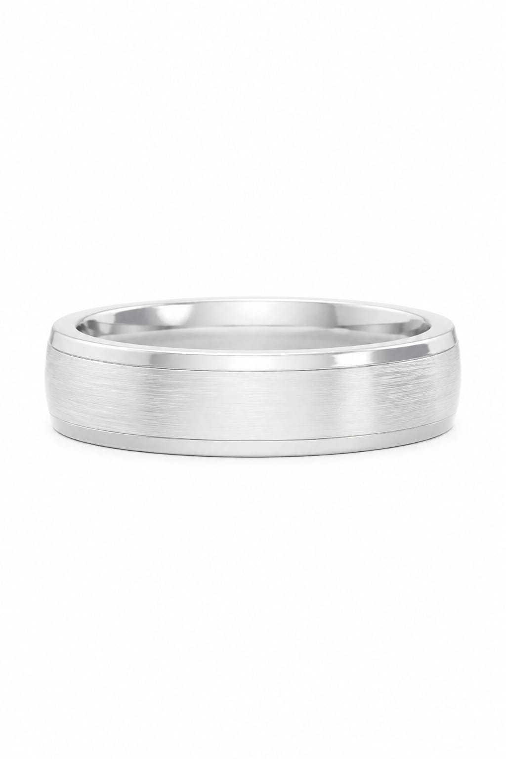 White For Him Ring
